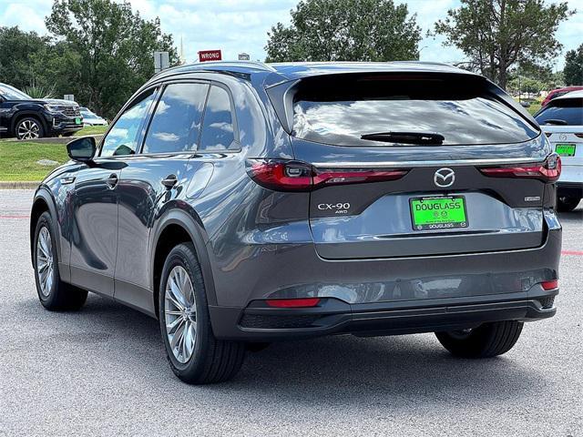 new 2025 Mazda CX-90 car, priced at $40,495