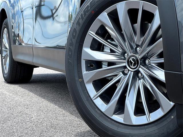 new 2025 Mazda CX-90 car, priced at $40,495