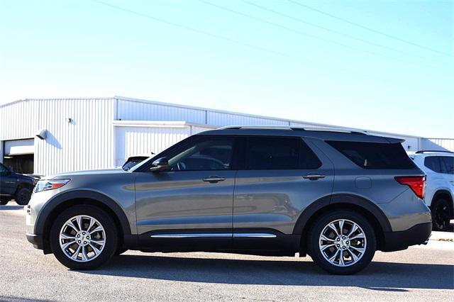 used 2020 Ford Explorer car, priced at $26,691