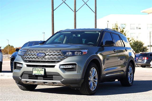 used 2020 Ford Explorer car, priced at $26,691