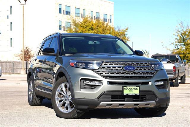 used 2020 Ford Explorer car, priced at $26,691