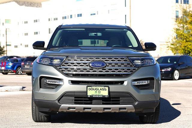 used 2020 Ford Explorer car, priced at $26,691