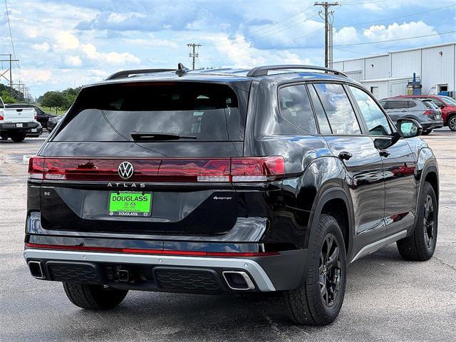 new 2025 Volkswagen Atlas car, priced at $47,306