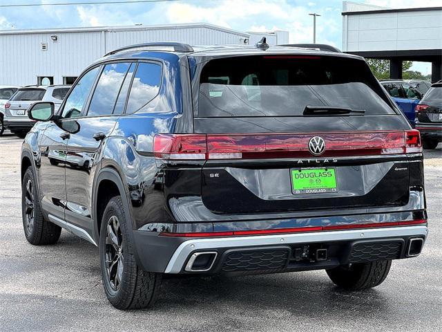 new 2025 Volkswagen Atlas car, priced at $47,306