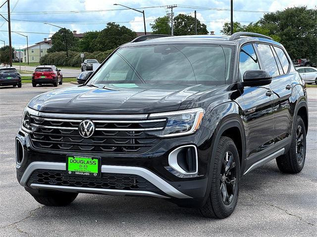 new 2025 Volkswagen Atlas car, priced at $47,306