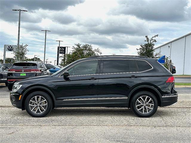 used 2020 Volkswagen Tiguan car, priced at $19,488