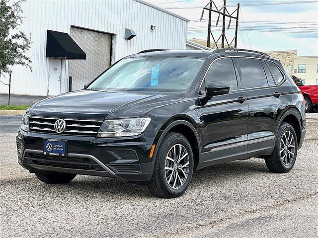 used 2020 Volkswagen Tiguan car, priced at $19,488