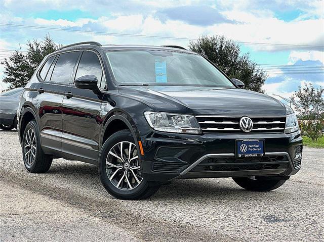 used 2020 Volkswagen Tiguan car, priced at $19,488