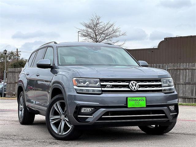 used 2019 Volkswagen Atlas car, priced at $19,497