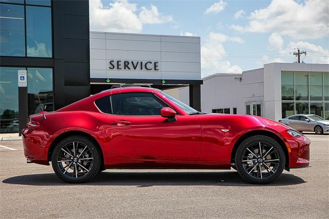 new 2024 Mazda MX-5 Miata RF car, priced at $39,042