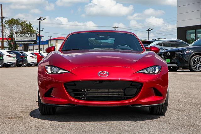 new 2024 Mazda MX-5 Miata RF car, priced at $39,042