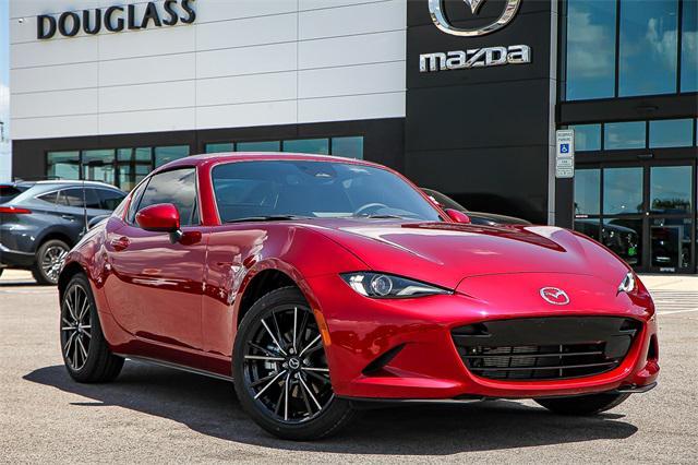 new 2024 Mazda MX-5 Miata RF car, priced at $39,042