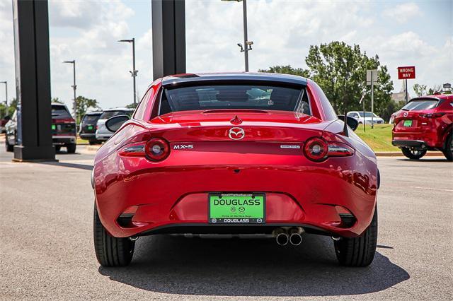 new 2024 Mazda MX-5 Miata RF car, priced at $39,042