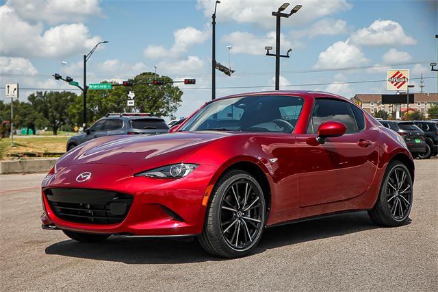 new 2024 Mazda MX-5 Miata RF car, priced at $39,042