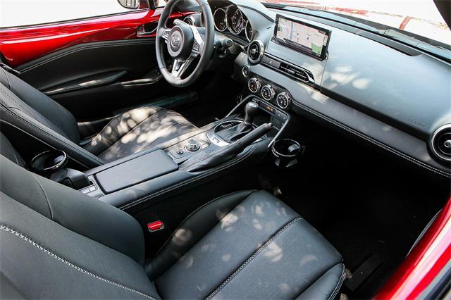 new 2024 Mazda MX-5 Miata RF car, priced at $39,042