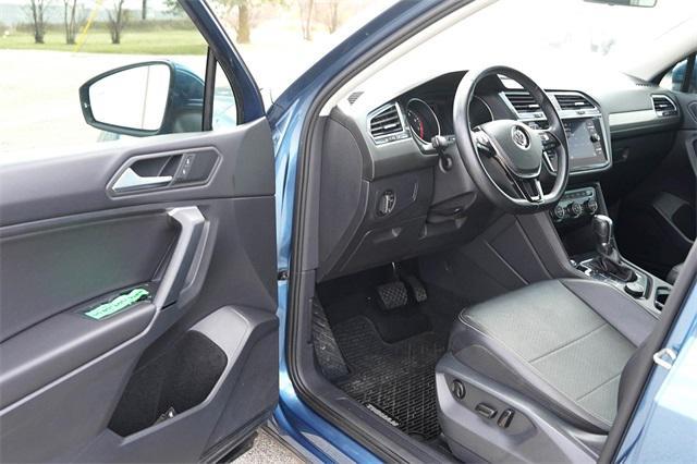 used 2019 Volkswagen Tiguan car, priced at $19,597