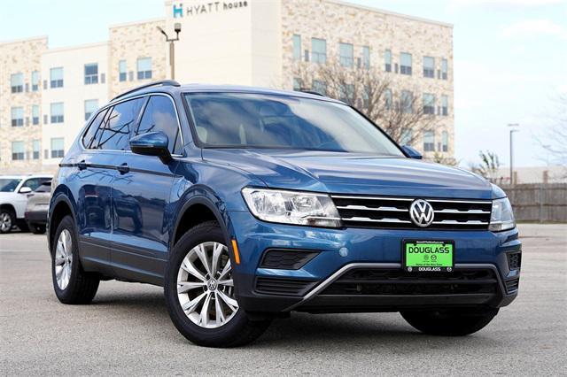 used 2019 Volkswagen Tiguan car, priced at $19,788