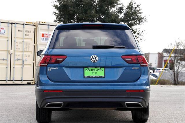 used 2019 Volkswagen Tiguan car, priced at $19,597