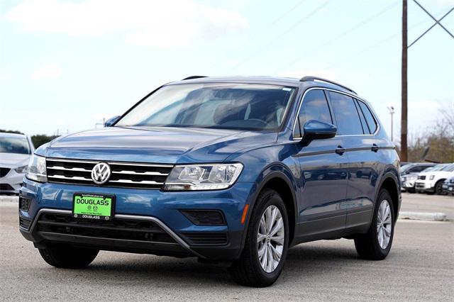 used 2019 Volkswagen Tiguan car, priced at $19,597