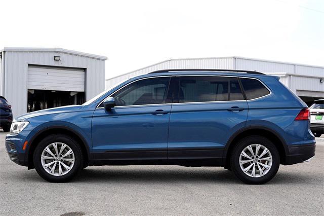 used 2019 Volkswagen Tiguan car, priced at $19,597