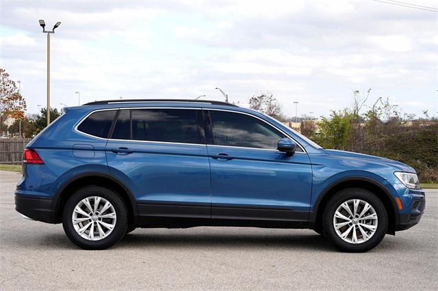 used 2019 Volkswagen Tiguan car, priced at $19,597