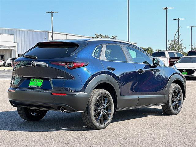 new 2025 Mazda CX-30 car, priced at $27,692