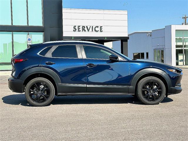 new 2025 Mazda CX-30 car, priced at $27,692