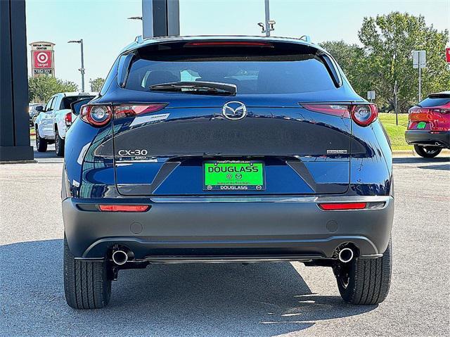 new 2025 Mazda CX-30 car, priced at $27,692