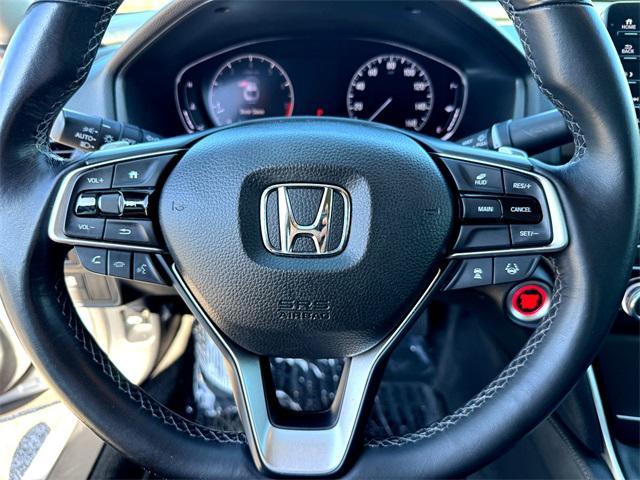 used 2019 Honda Accord car, priced at $21,997