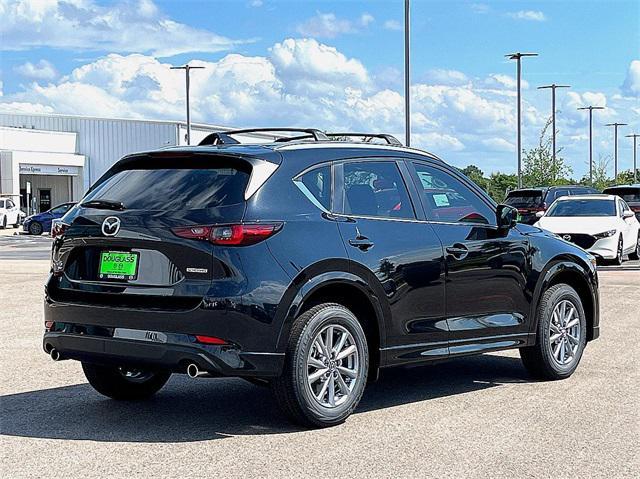 new 2025 Mazda CX-5 car, priced at $31,780