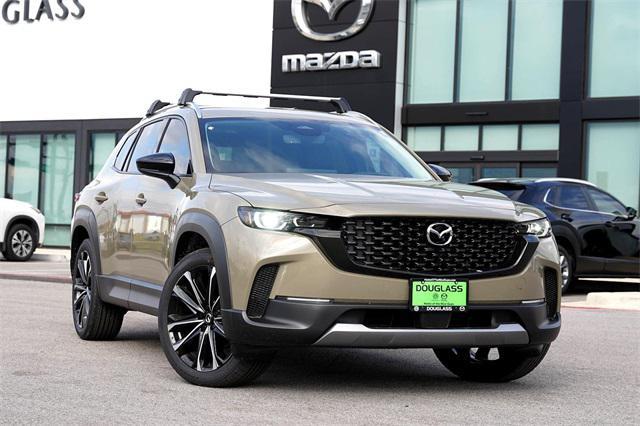 new 2025 Mazda CX-50 car, priced at $43,395