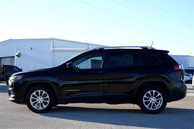 used 2020 Jeep Cherokee car, priced at $17,988