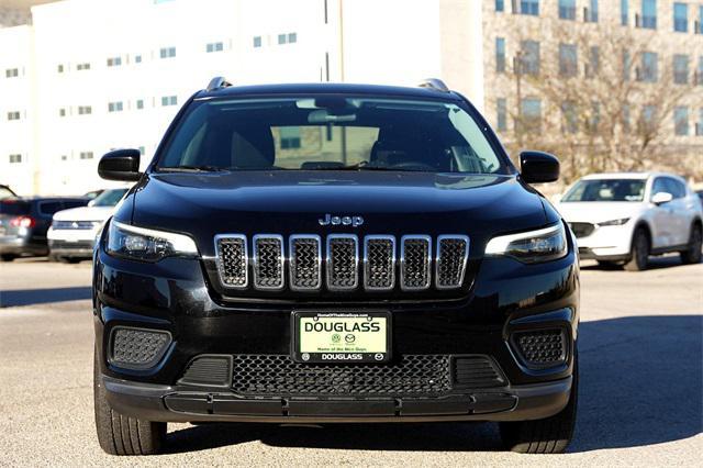 used 2020 Jeep Cherokee car, priced at $17,988