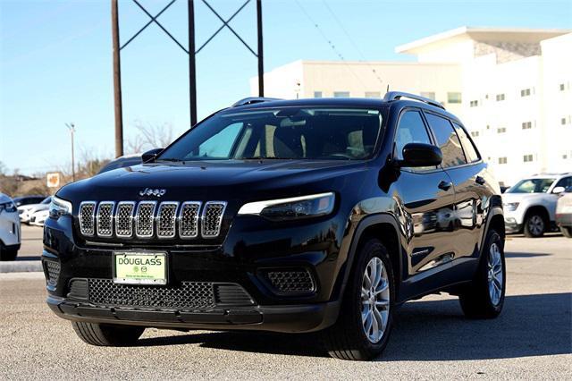 used 2020 Jeep Cherokee car, priced at $17,988