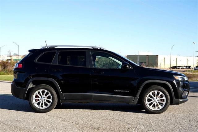 used 2020 Jeep Cherokee car, priced at $17,988