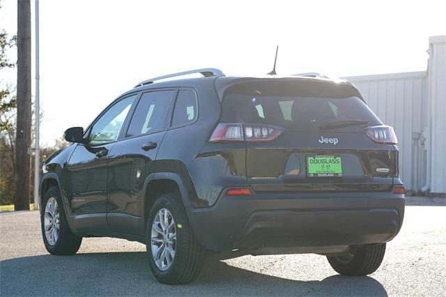 used 2020 Jeep Cherokee car, priced at $17,988