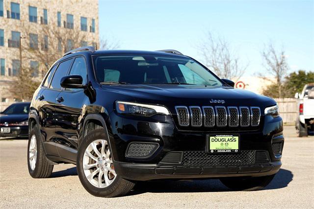 used 2020 Jeep Cherokee car, priced at $17,988