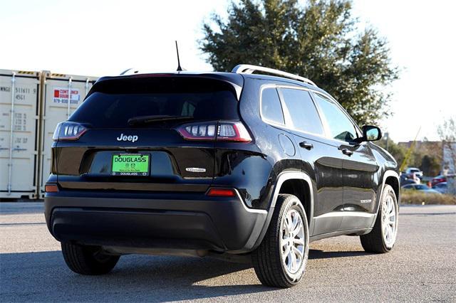 used 2020 Jeep Cherokee car, priced at $17,988