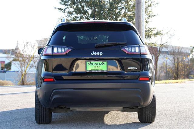 used 2020 Jeep Cherokee car, priced at $17,988