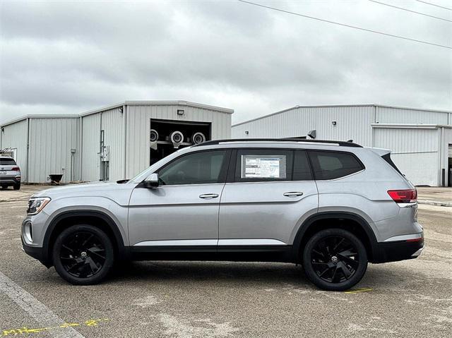 new 2025 Volkswagen Atlas car, priced at $43,988