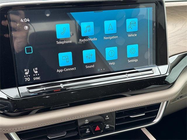 new 2025 Volkswagen Atlas car, priced at $43,988