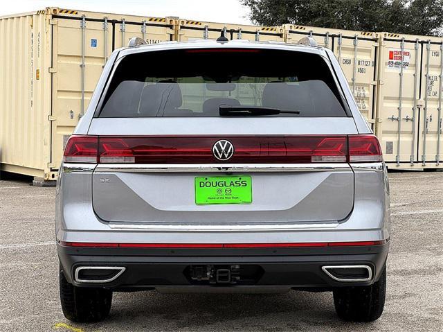 new 2025 Volkswagen Atlas car, priced at $43,988