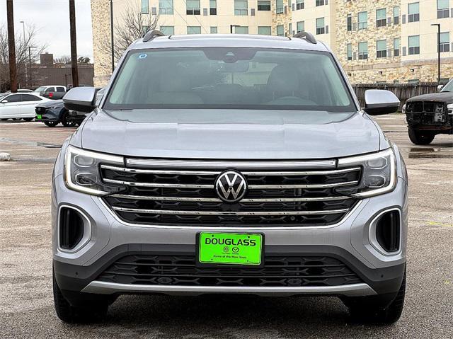 new 2025 Volkswagen Atlas car, priced at $43,988