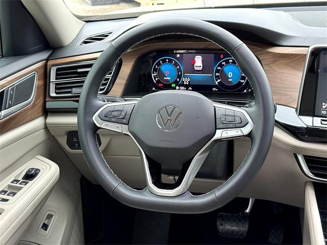 new 2025 Volkswagen Atlas car, priced at $43,988
