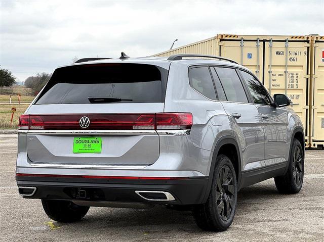 new 2025 Volkswagen Atlas car, priced at $43,988