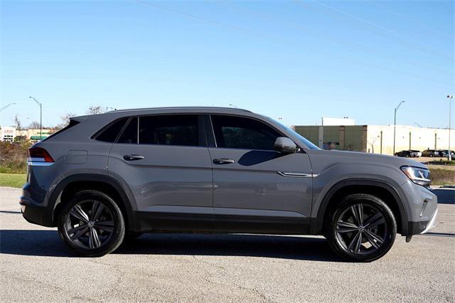 used 2021 Volkswagen Atlas Cross Sport car, priced at $21,990