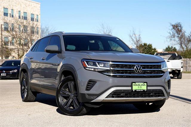 used 2021 Volkswagen Atlas Cross Sport car, priced at $21,990