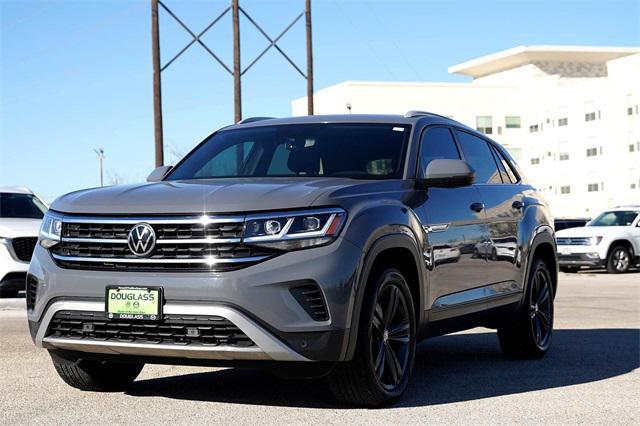 used 2021 Volkswagen Atlas Cross Sport car, priced at $21,990