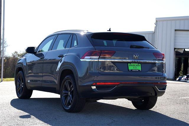 used 2021 Volkswagen Atlas Cross Sport car, priced at $21,990