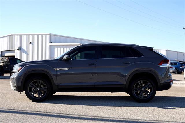 used 2021 Volkswagen Atlas Cross Sport car, priced at $21,990